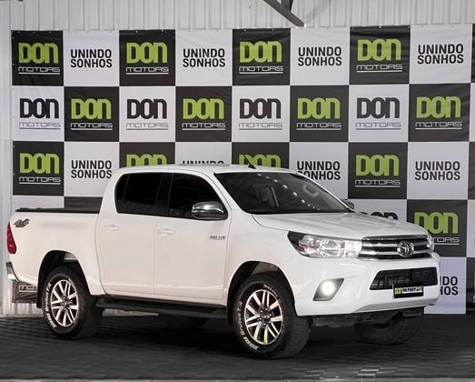 TOYOTA HILUX 2.8 SRV 4X4 CD 16V DIESEL 4P AUTOMÁTICO